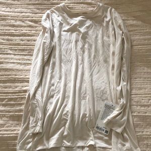 Lululemon Pleated Back Long Sleeve